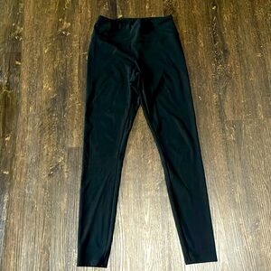 Express black leggings